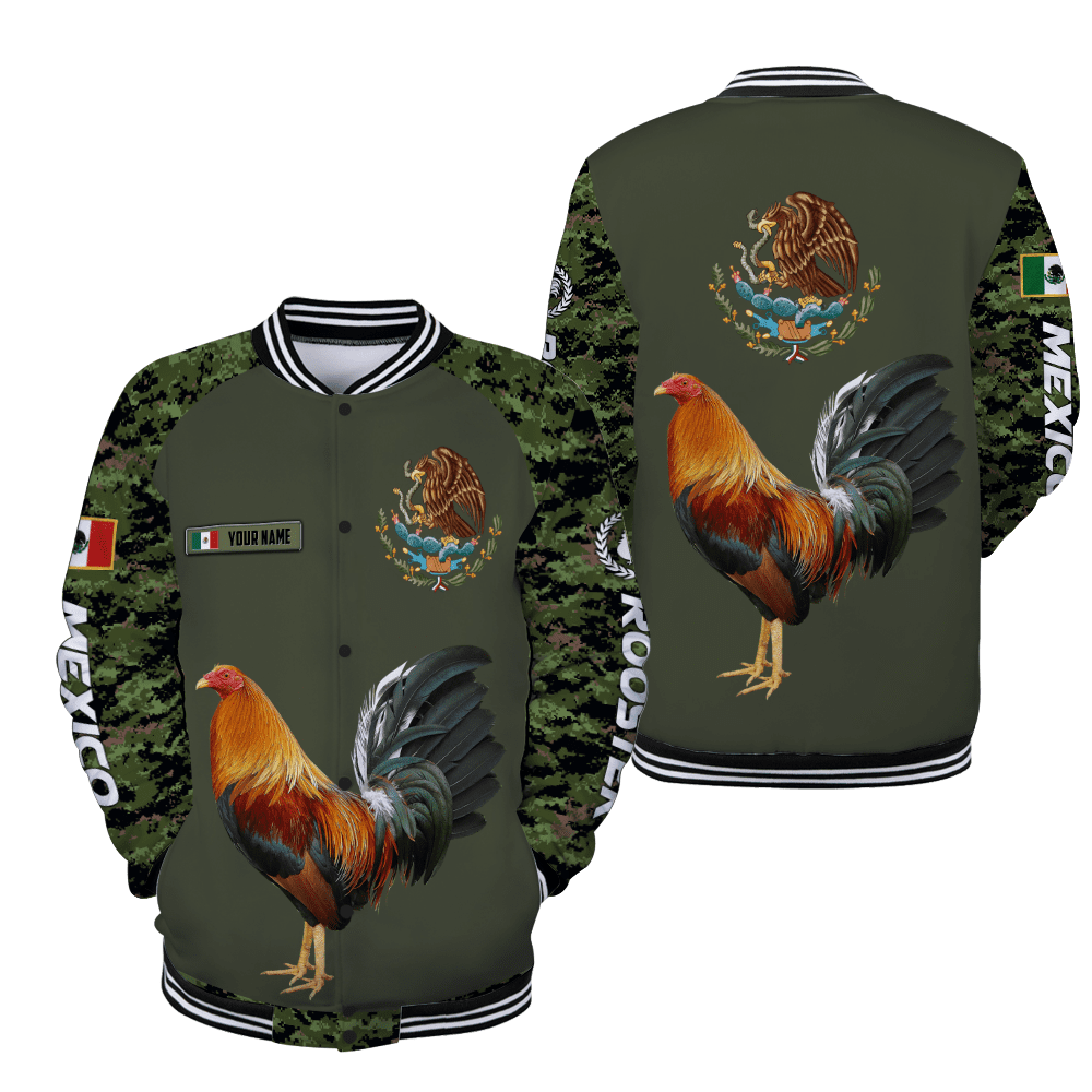 Personalized Rooster 3D Printed Unisex Shirts HHT18052105