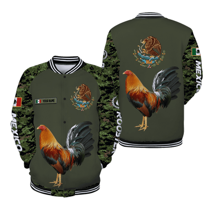 Personalized Rooster 3D Printed Unisex Shirts HHT18052105