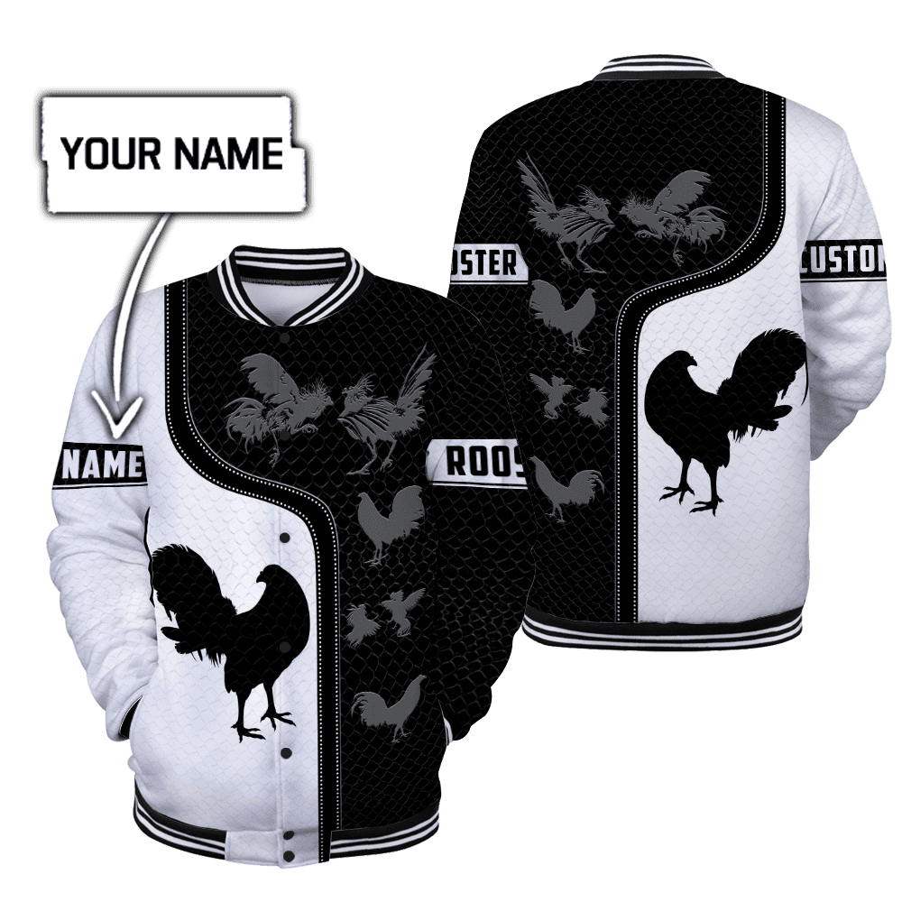 Personalized Rooster 3D Printed Unisex Shirts DD24042104