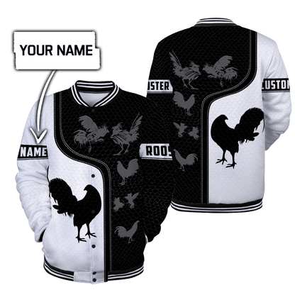 Personalized Rooster 3D Printed Unisex Shirts DD24042104
