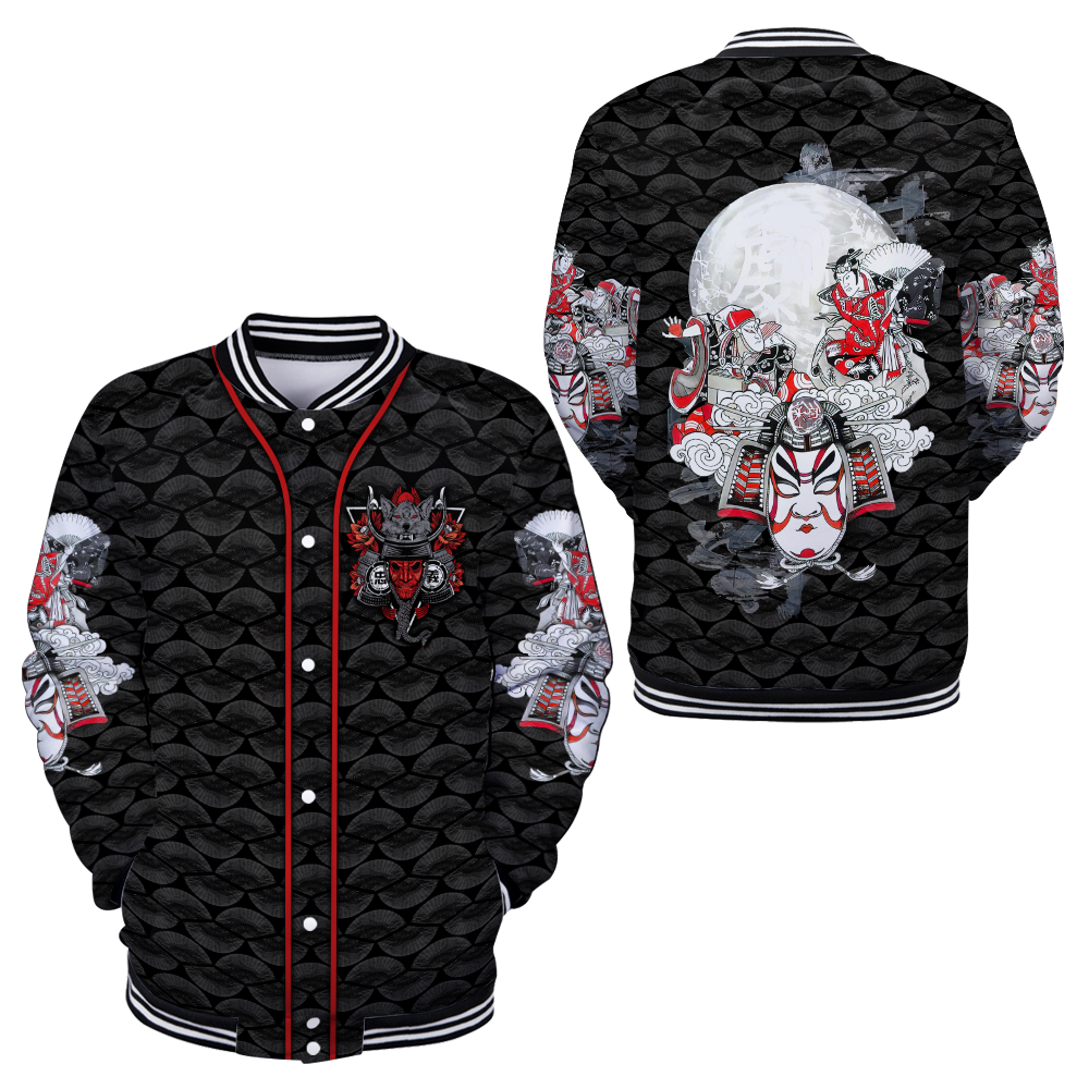 Samurai 3D All Over Printed Unisex Shirts