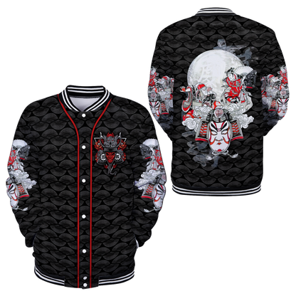 Samurai 3D All Over Printed Unisex Shirts