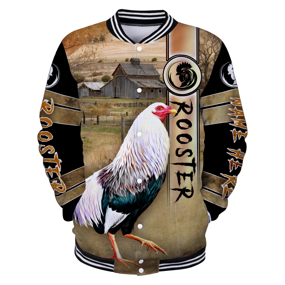 Personalized Rooster 3D Printed Unisex Shirts TNA24042102VH