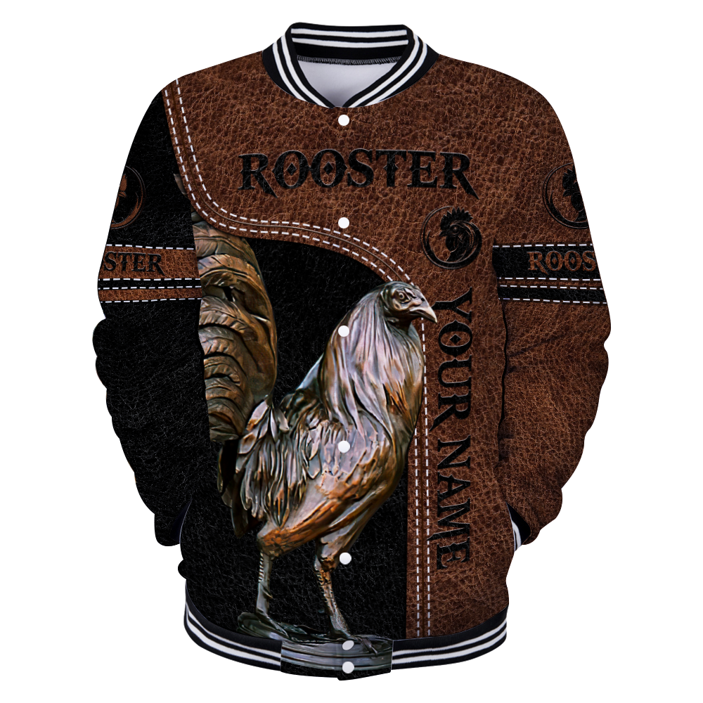 Personalized Rooster 3D Printed Unisex Shirts TNA28042103