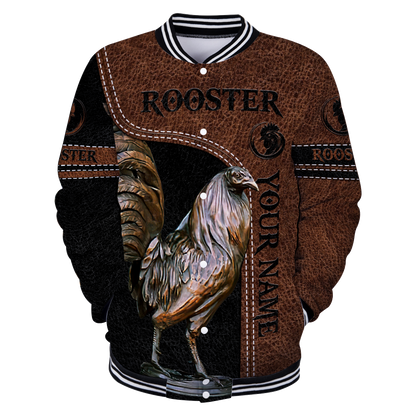 Personalized Rooster 3D Printed Unisex Shirts TNA28042103