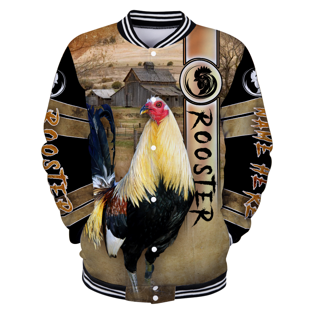 Personalized Rooster 3D Printed Unisex Shirts TNA24042103