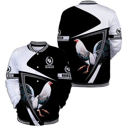 Personalized Rooster 3D Printed Unisex Shirts DA28042101VH