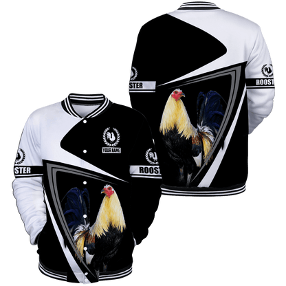 Personalized Rooster 3D Printed Unisex Shirts DA28042103