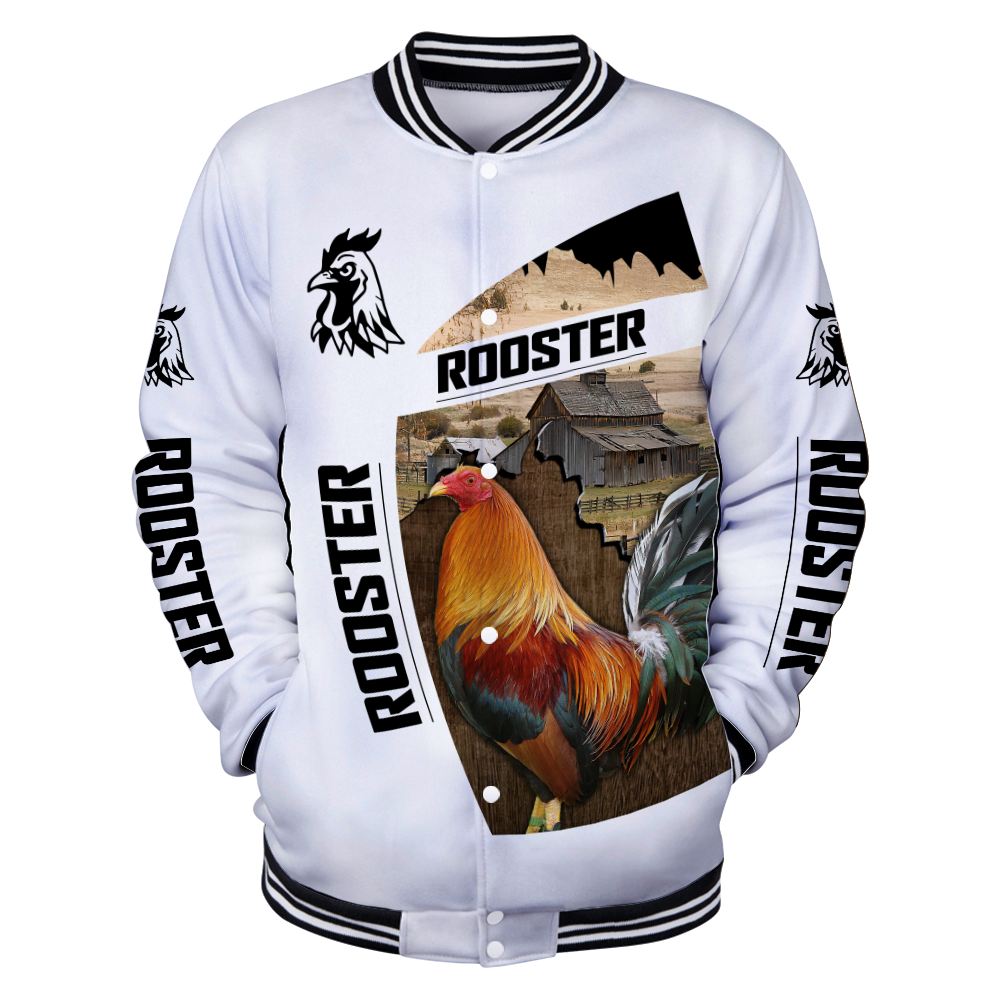 Rooster 3D Printed Unisex Shirts MH28042101