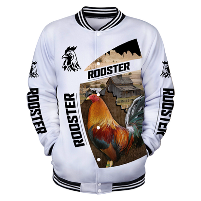 Rooster 3D Printed Unisex Shirts MH28042101