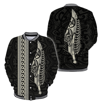 Maori Silver Fern Gold 3D Printed Unisex Shirts