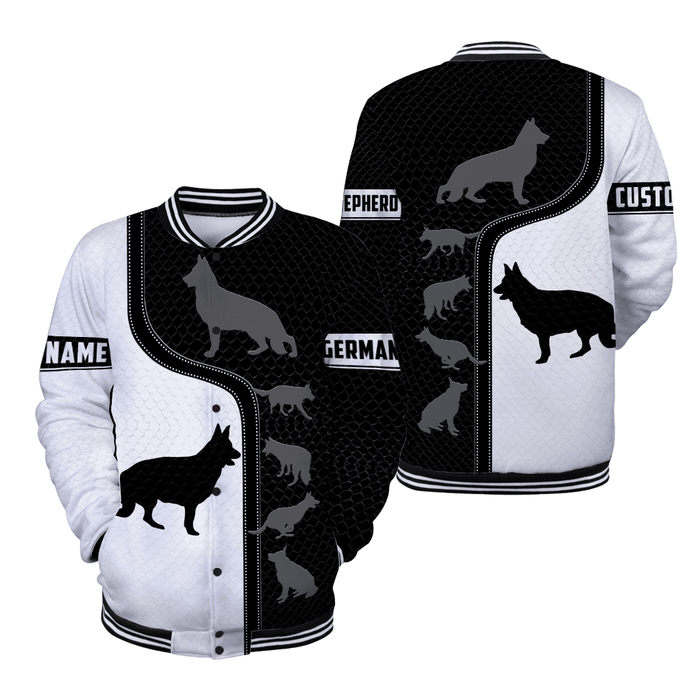 Personalized German Shepherd 3D Printed Unisex Shirt DD10072106