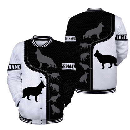 Personalized German Shepherd 3D Printed Unisex Shirt DD10072106