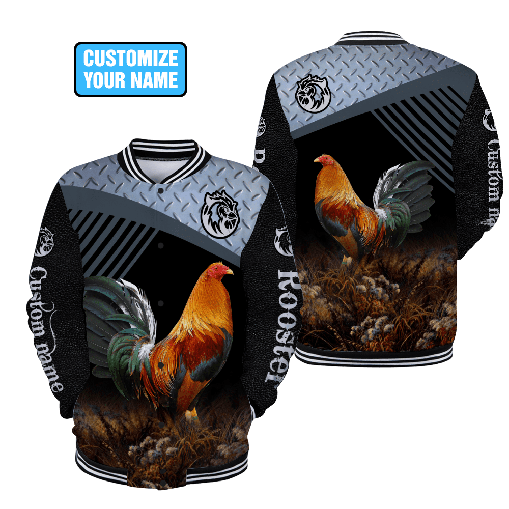 Personalized Rooster 3D Printed Unisex Shirts DD29052104