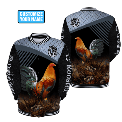 Personalized Rooster 3D Printed Unisex Shirts DD29052104