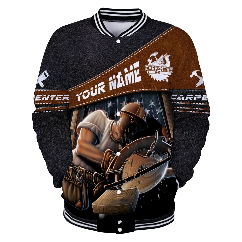 Personalized Name Carpenter 3D All Over Printed Unisex Shirts Ver 1