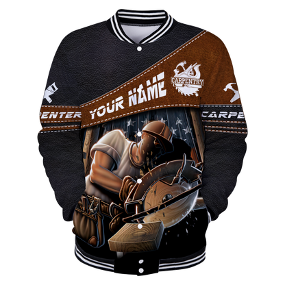 Personalized Name Carpenter 3D All Over Printed Unisex Shirts Ver 1