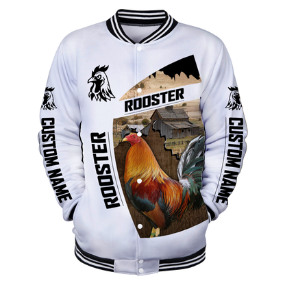 Personalized Rooster 3D Printed Unisex Shirts MH28042101.S1