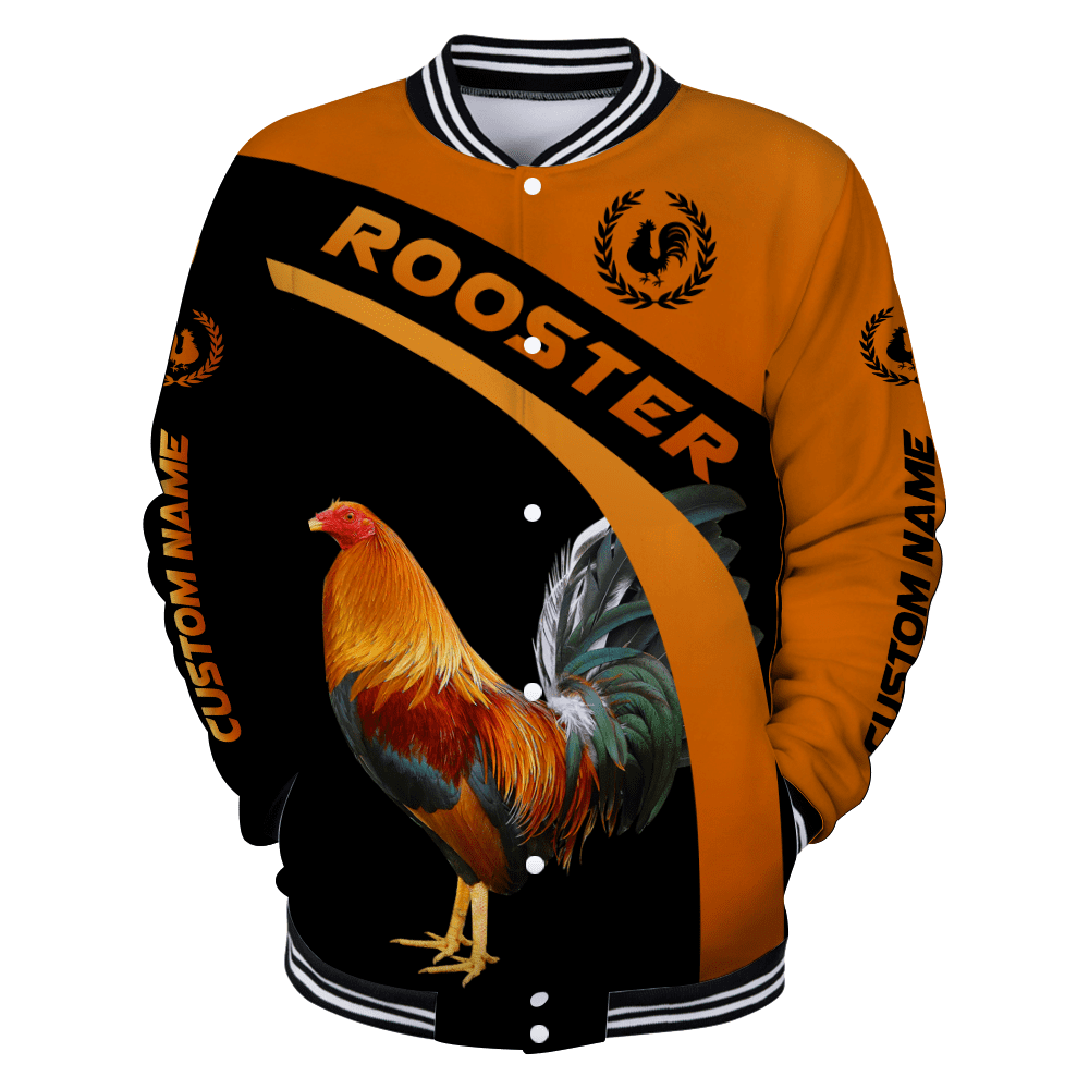 Personalized Rooster 3D Printed Unisex Shirts HHT04052102
