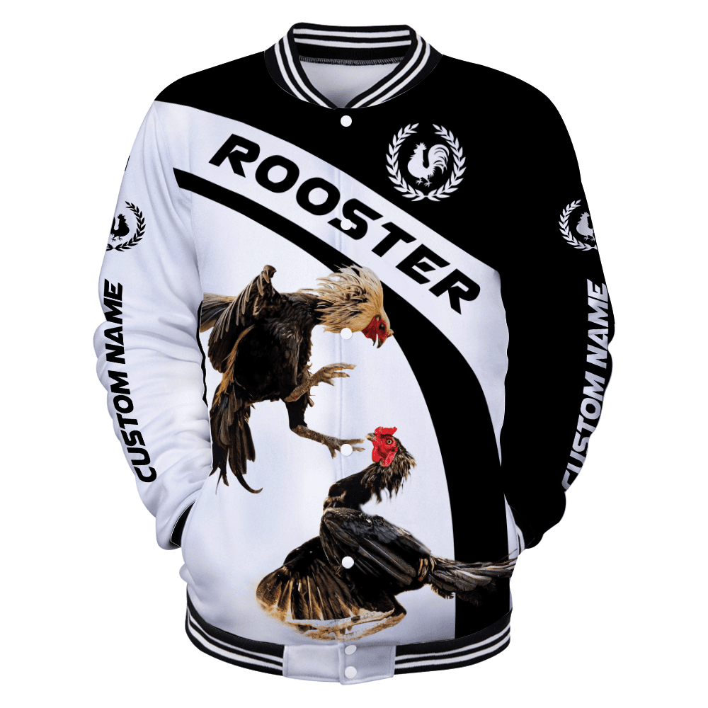 Personalized Rooster 3D Printed Unisex Shirts HHT04052103