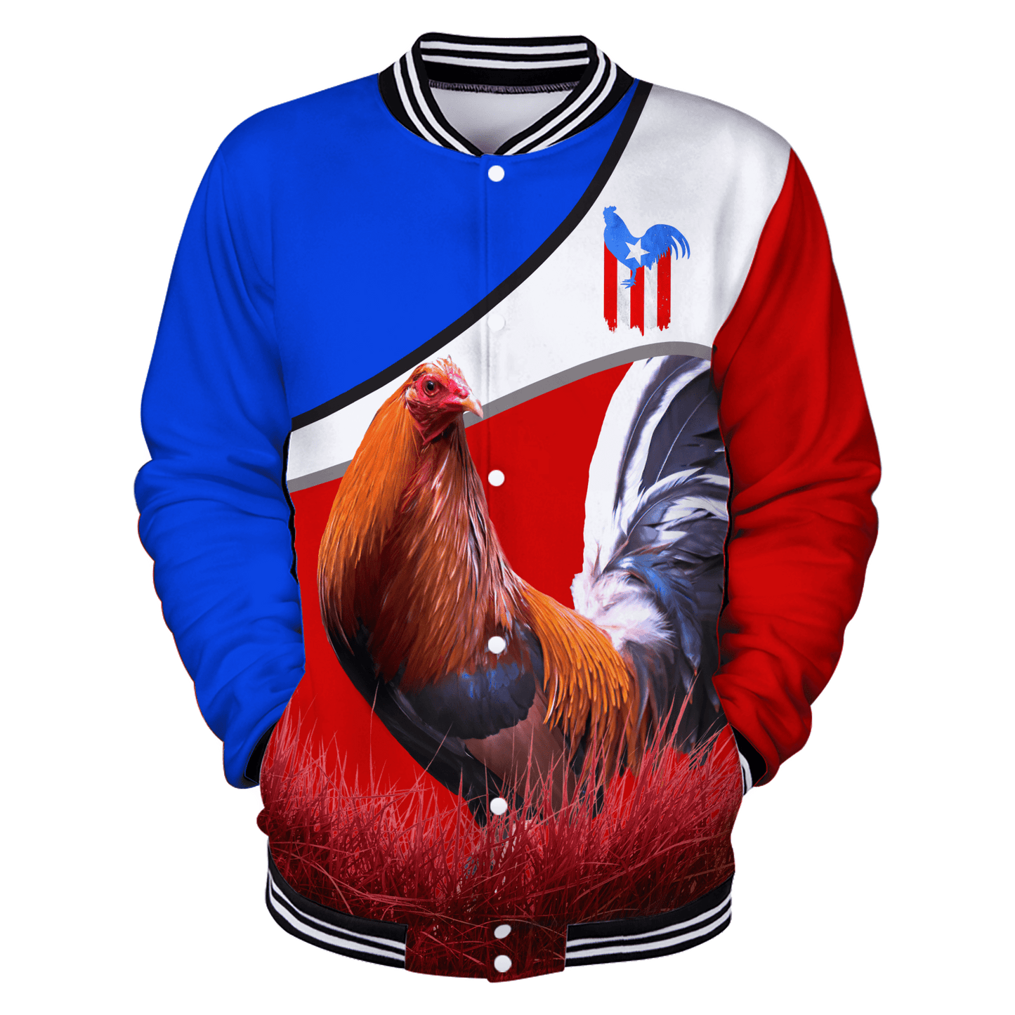 Personalized Mexican Rooster 3D Printed Unisex Shirt