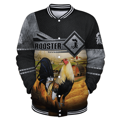 Rooster 3D Printed Unisex Shirts Pi31052103