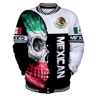 Mexican Skull 3D All Over Printed Unisex Hoodie