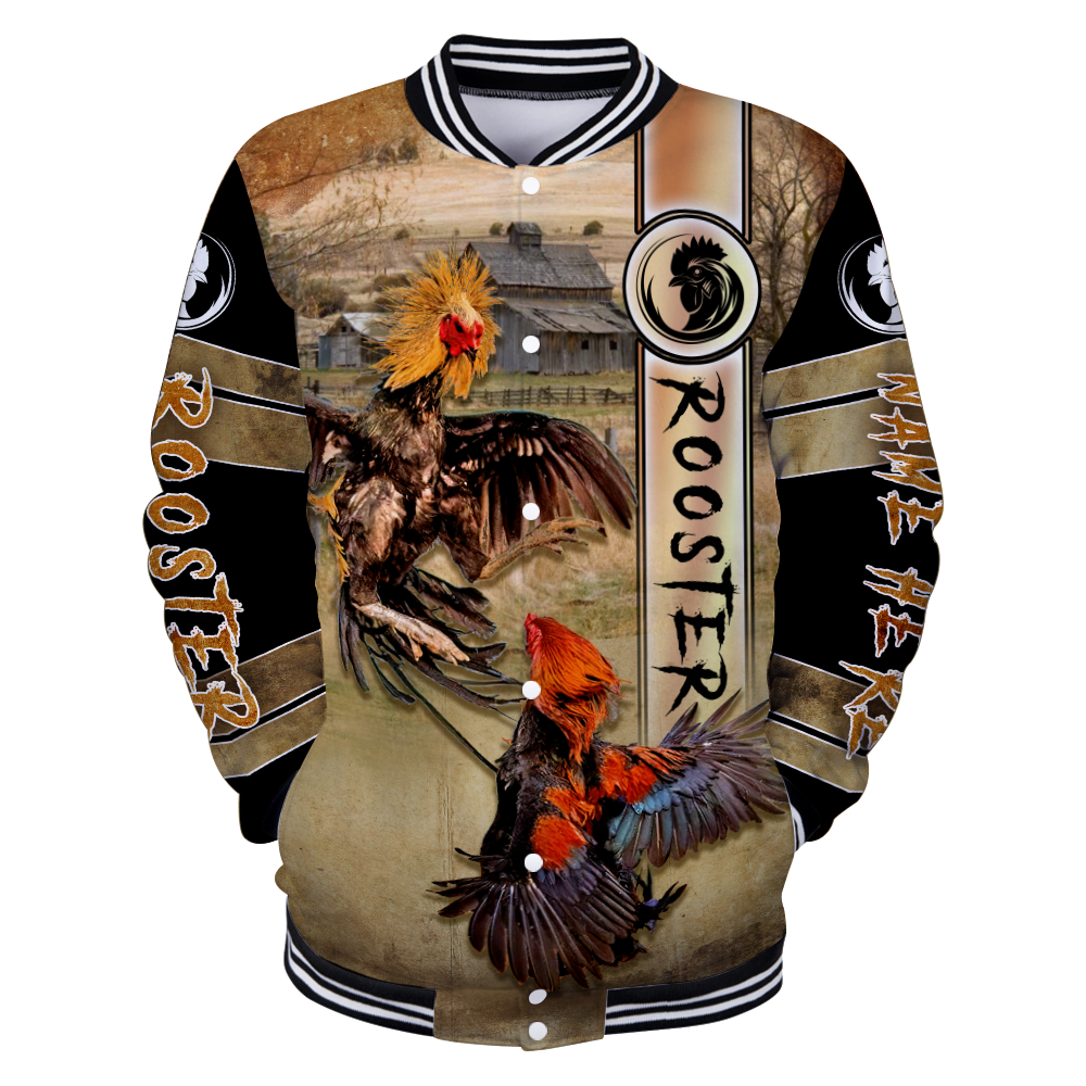 Personalized Rooster Fighting 3D Printed Unisex Shirts TNA05052105