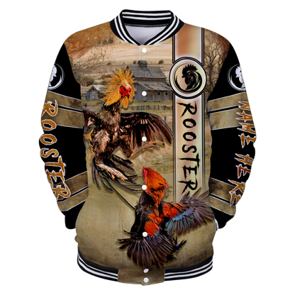 Personalized Rooster Fighting 3D Printed Unisex Shirts TNA05052105