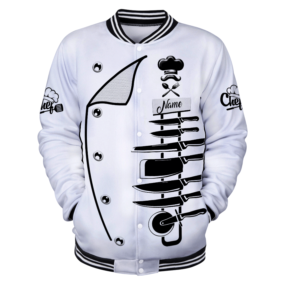 Custom Name Master Chef 3D All Over Printed Unisex Shirts