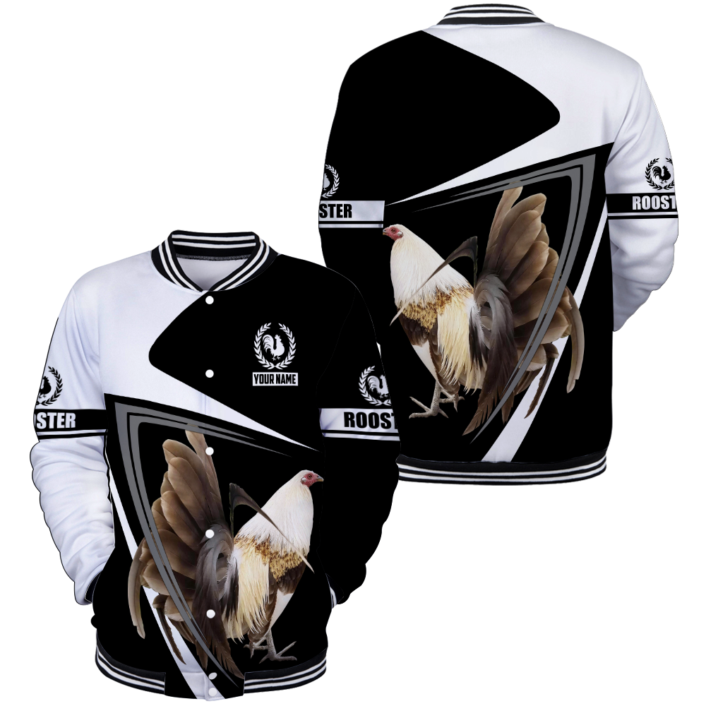 Personalized Rooster 3D Printed Unisex Shirts DA05052105