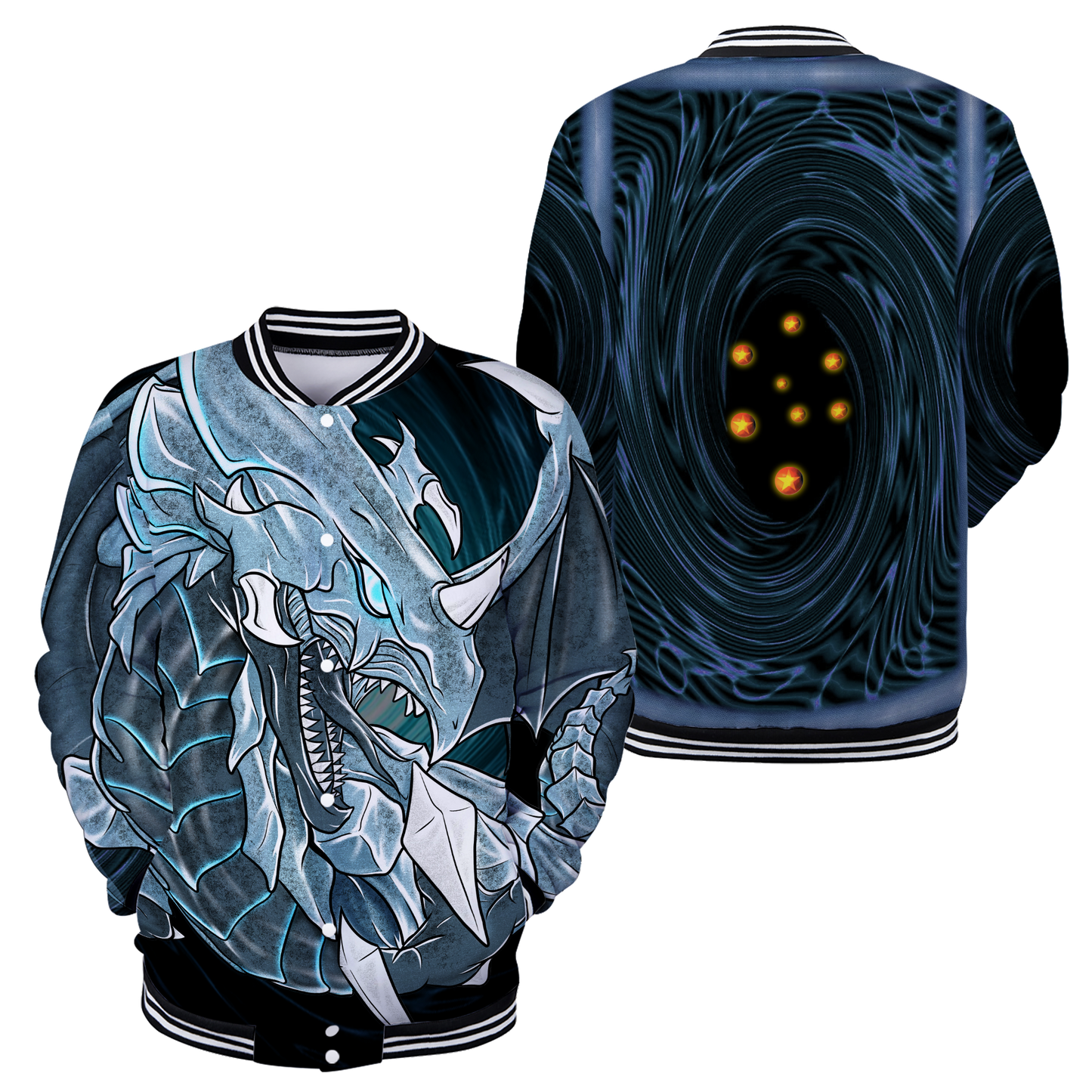 Dragon 3D All Over Printed Unisex Shirts