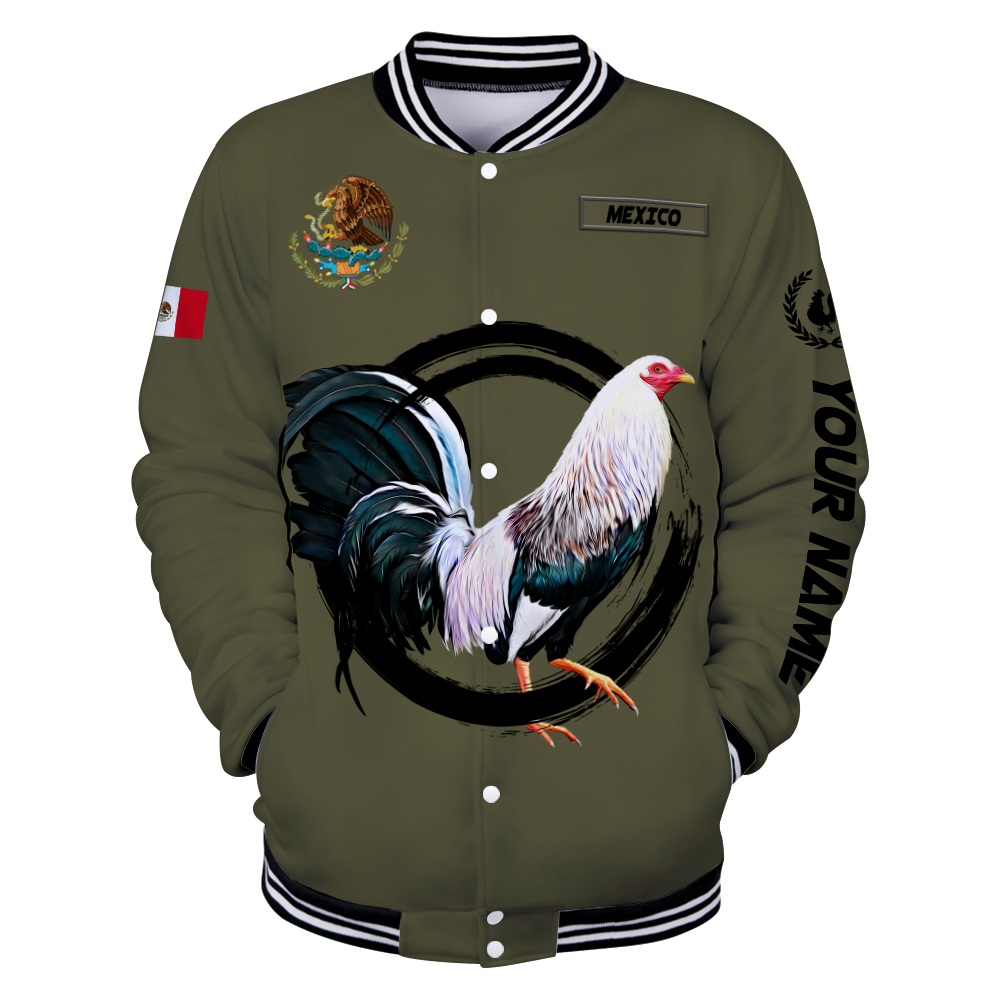 Personalized Mexican Rooster 3D Printed Unisex Shirts TNA07052104VH