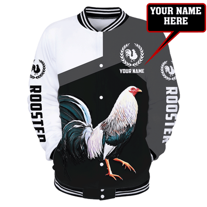 Personalized Rooster 3D Printed Unisex Shirts AM10052106