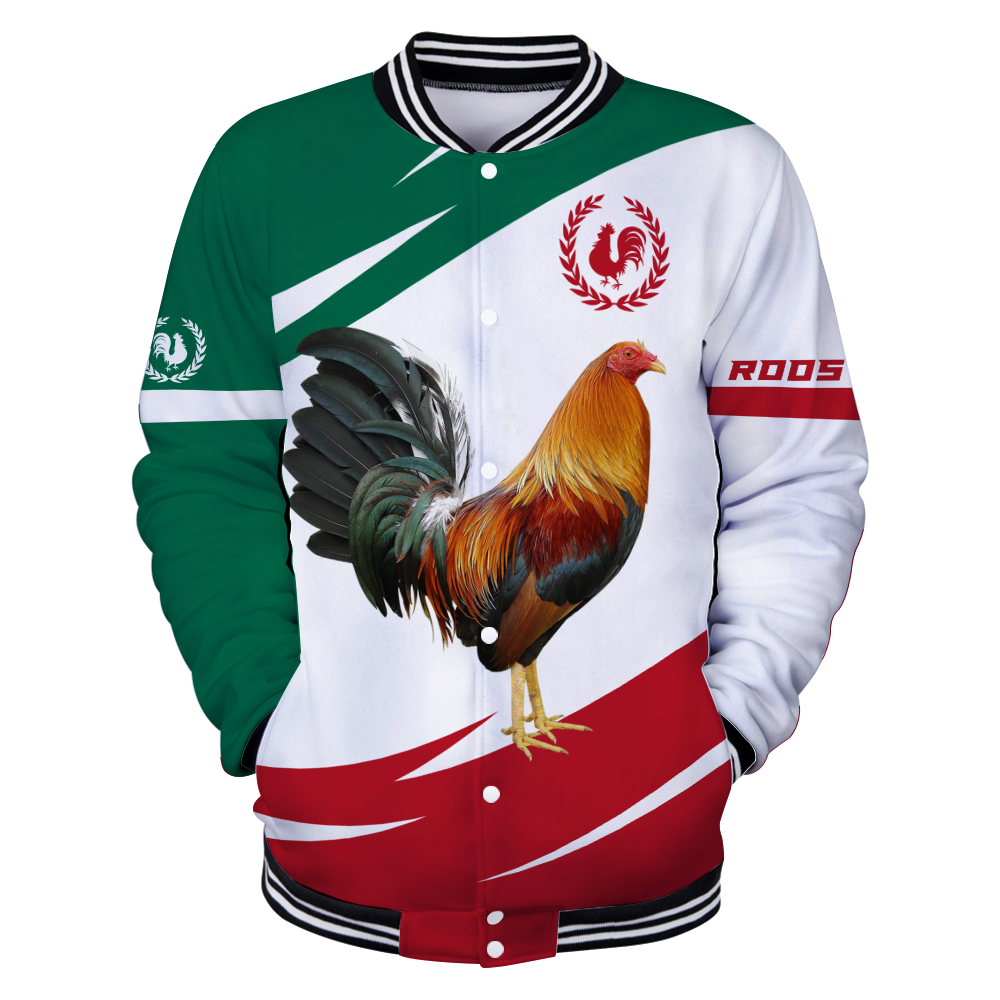Mexican Rooster 3D Printed Unisex Shirts SN10052101