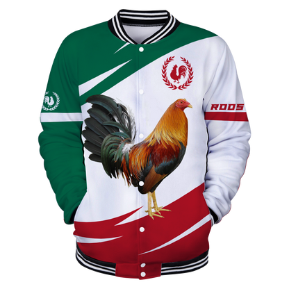 Mexican Rooster 3D Printed Unisex Shirts SN10052101