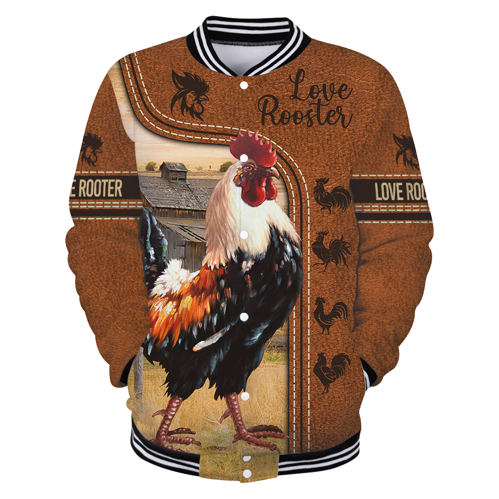 Rooster 3D Printed Unisex Shirts AM13052101