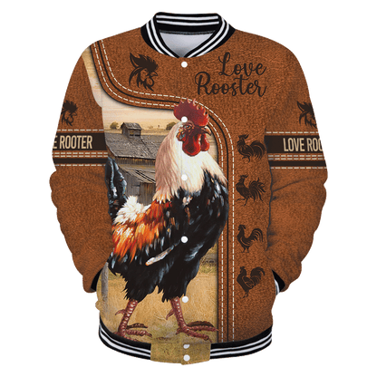 Rooster 3D Printed Unisex Shirts AM13052101
