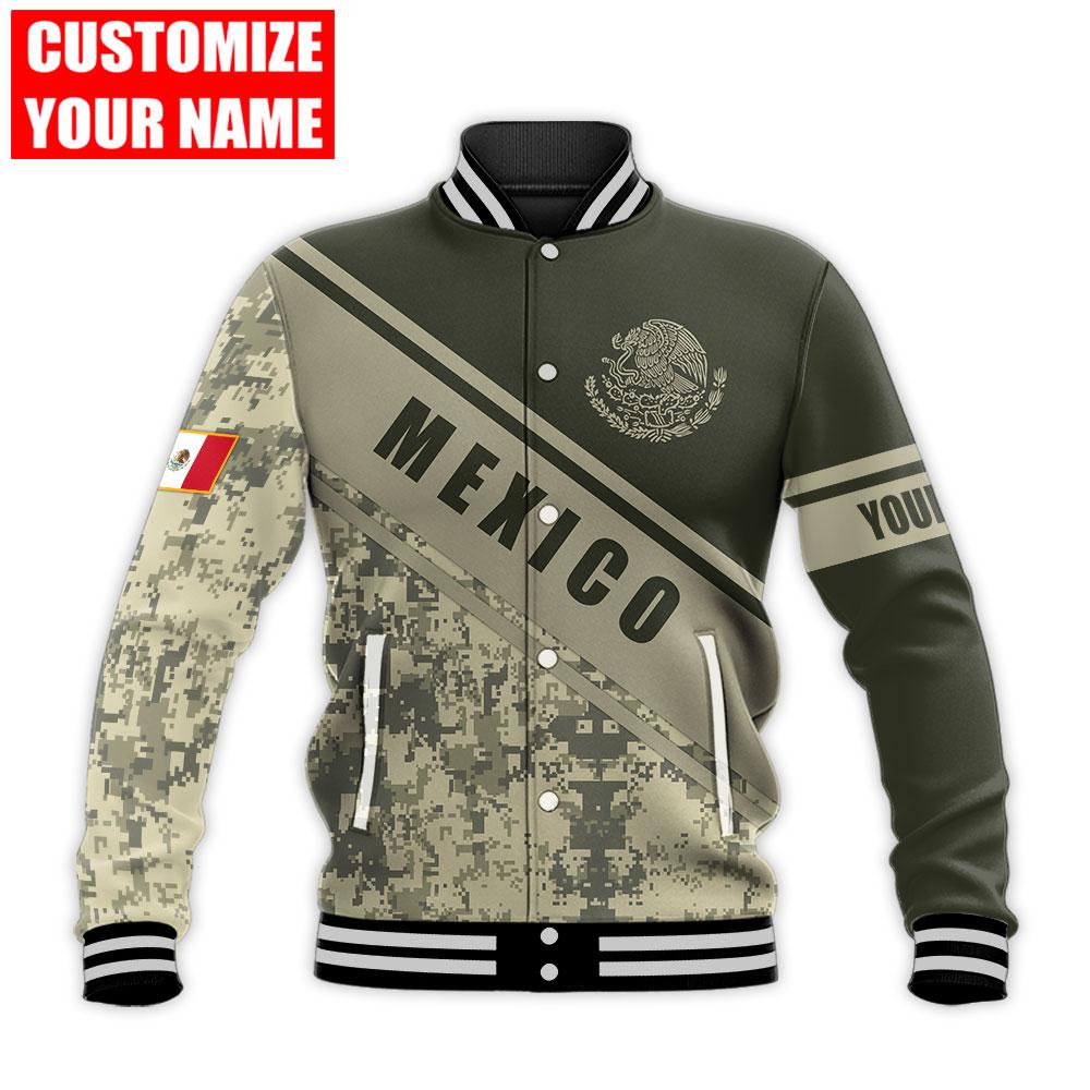 Personalized Name Mexico 3D All Over Printed Unisex Shirts