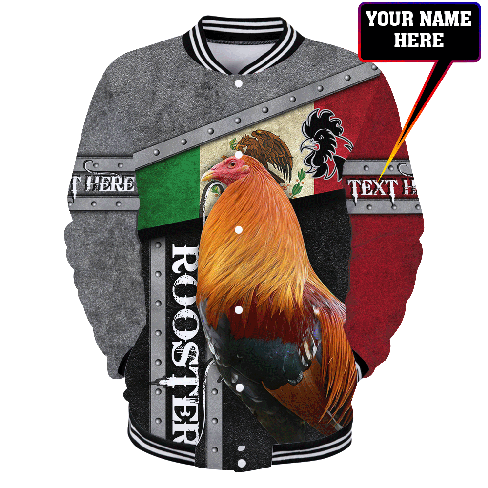 Personalized Rooster 3D Printed Unisex Shirts AM02062102