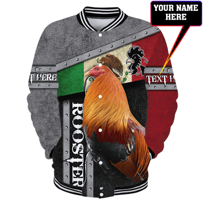 Personalized Rooster 3D Printed Unisex Shirts AM02062102