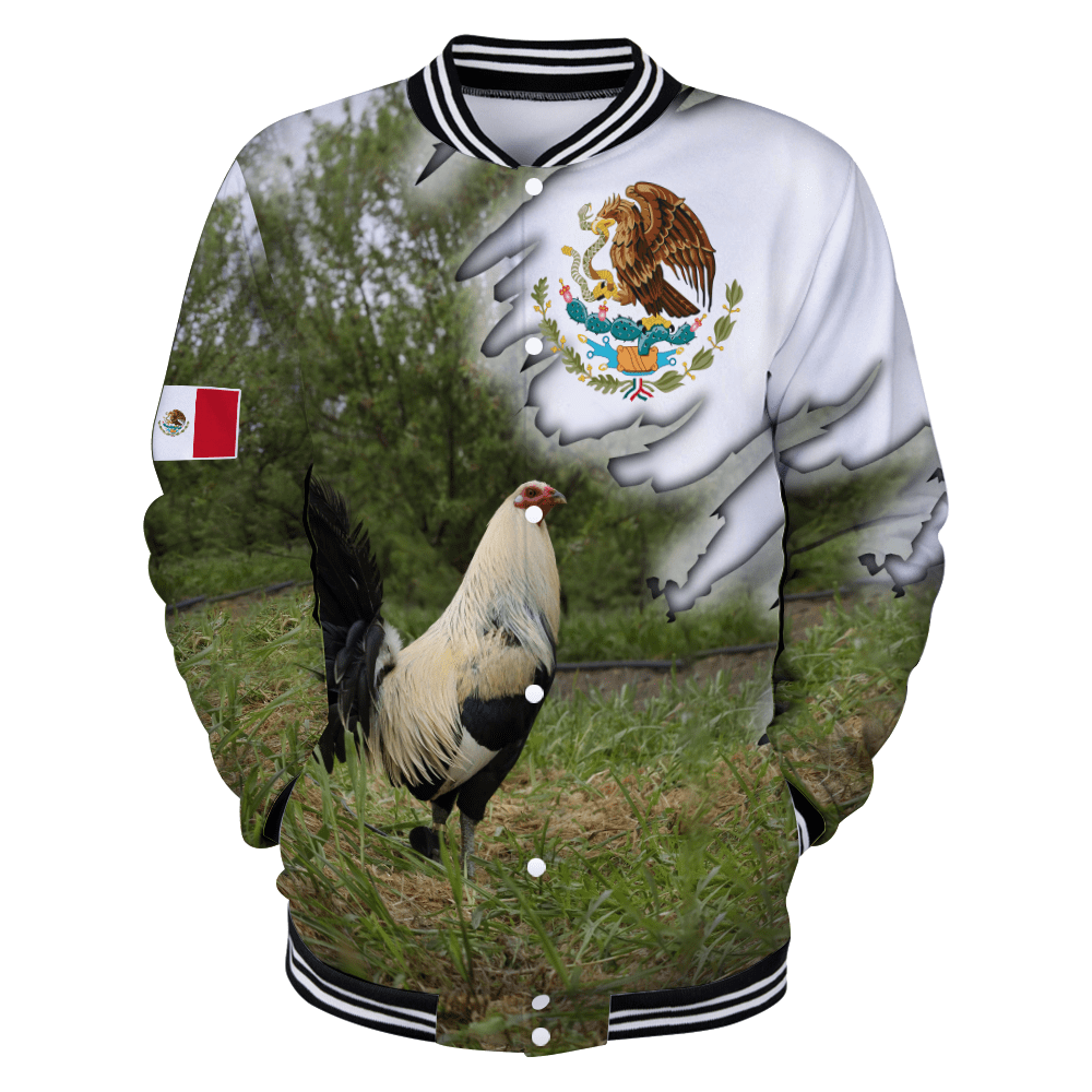 Mexican Rooster 3D Printed Unisex Shirts HHT13052107