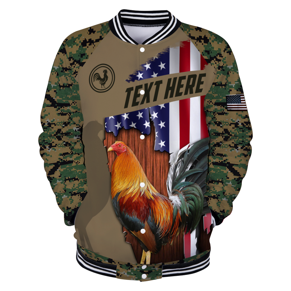Personalized Rooster 3D Printed Unisex Shirts SN14052104