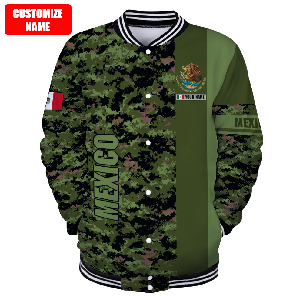 Personalized Mexico 3D All Over Printed Unisex Shirts