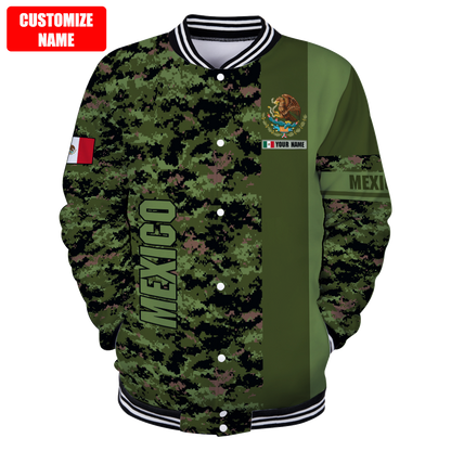 Personalized Mexico 3D All Over Printed Unisex Shirts