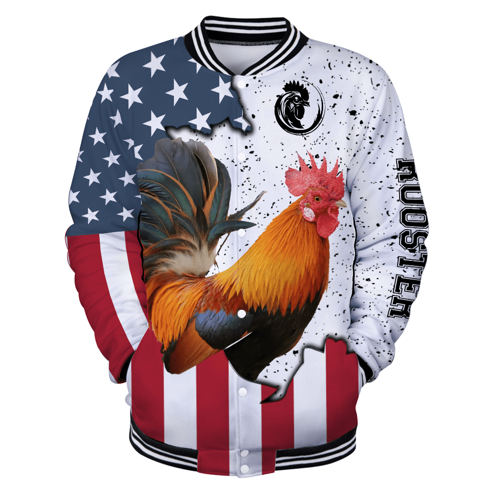Rooster 3D Printed Unisex Shirts HHT17052102