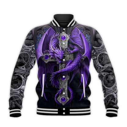 Tmarc Tee Dungeons and Dragons Purple Tattoo 3D All Over Printed Shirts