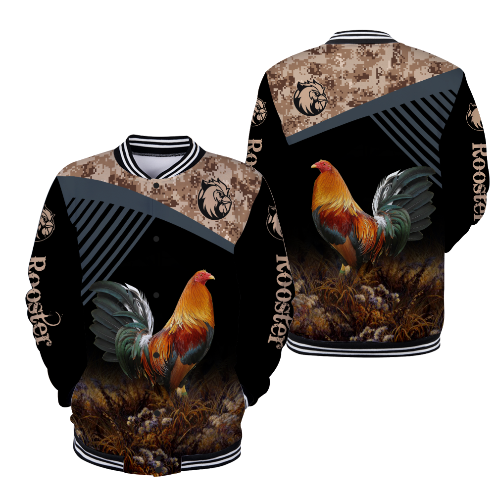 Rooster 3D Printed Unisex Shirts TN DD19042103