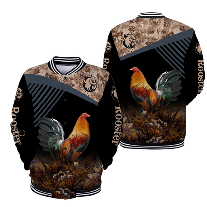 Rooster 3D Printed Unisex Shirts TN DD19042103