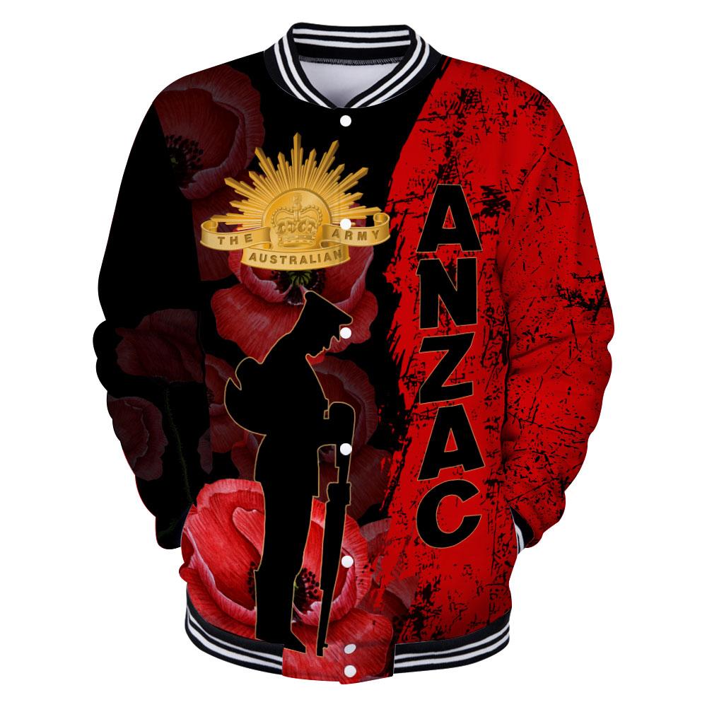 Premium Anzac Day New Zealand And Australia Culture Poppy 3D Printed Unisex Shirts TN